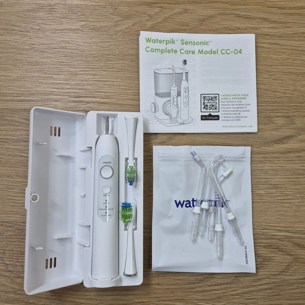 Waterpik Sensonic CC-04 Complete Care Water Electric Toothbrush